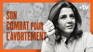 Comment Gisèle Halimi estelle parvenue à dépénaliser lavortement [upl. by Tedmann]