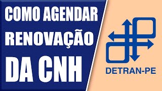 Como renovar CNH Detran PE Atualizado [upl. by Brost]