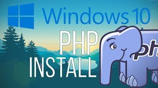 Установка PHP на Windows 10 [upl. by Anchie]