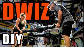 DWIZ STEP BY STEP REAR DIFF INSTALL  2024 79 SERIES LANDCRUISER BUILD PART 2 [upl. by Tiny]