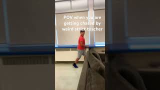 My teacher gave me a surprise on the last day of school roblox scary [upl. by Ezra]