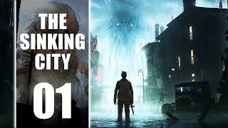 FR La Lignée des Throgmorton  THE SINKING CITY ép 01  gameplay lets play PC [upl. by Anierdna857]