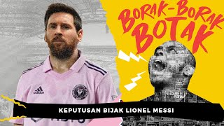 Lionel Messi bijak market diri ke MLS  BorakBorak Botak  Arena 2 [upl. by Nostaw]