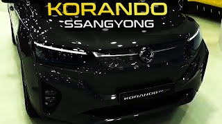 SsangYong Korando Surprisingly Modern 2025  Best New Diesel SUV 20 Turbo [upl. by Pat]