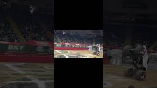 Monster Mutt Dalmatian Monster Truck SKILLS  Dayton Monster Jam 2024 [upl. by Krischer]