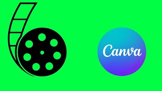 How to Make a Green Screen Video in Canva [upl. by Morly]