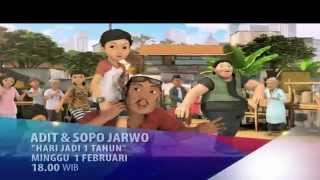 Adit dan Sopo Jarwo Edisi Ulang Tahun [upl. by Anderson]