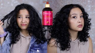 MIELLE ORGANICS POMEGRANATE amp HONEY SMOOTHIE REVIEW [upl. by Idette]