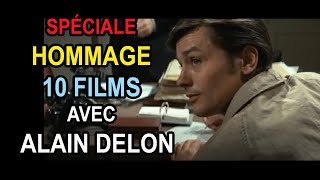 Spéciale Hommage 10 films avec Alain Delon [upl. by Smitty]