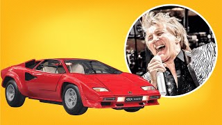 At 78 Years Old This Is the Car Rod Stewart Drives [upl. by Carlson]