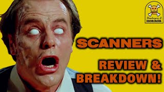 Scanners 1981 Review amp Breakdown [upl. by Jada639]