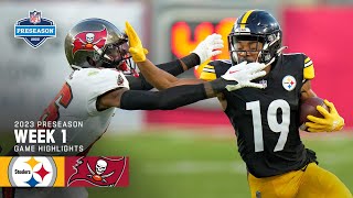 Pittsburgh Steelers vs Tampa Bay Buccaneers  2023 Preseason Week 1 Game Highlights [upl. by Hardan]