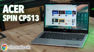 Acer Spin CP513 Chromebook tactile avec 14 h dautonomie 😍 [upl. by Zilvia]