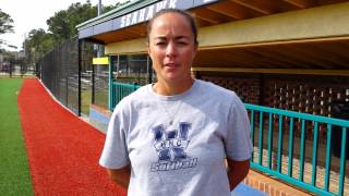 UNCW Softball Coach Kristy Norton 2015 Schedule [upl. by Malanie225]