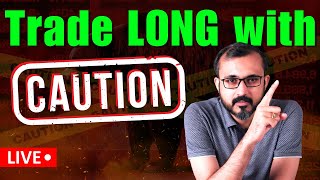 🔴 Market Analysis with Kaushik Akiwatkar  Trade longs with ca  The Noiseless Tradertion [upl. by Andreana]