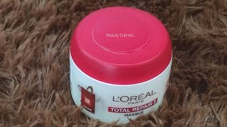 Loreal Paris Total Repair 5 Mask Review  How to Use Loreal Hair Masque [upl. by Seigler]