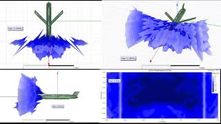 AGM158 JASSM Frontal RCS modeling [upl. by Iba]