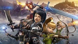 Dragon nest Animation movie explained in Hindi  Urdu  New Anime Movie Hindi explanation [upl. by Ob]