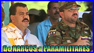 PARAMILITARES la historia de como los NARCOS de Colombia se volvieron PARAMILITARES [upl. by Gabbey556]