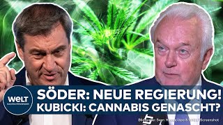 MARKUS SÖDER fordert AmpelAuflösung  Wolfgang Kubicki kontert mit interessanter These [upl. by Ernestus]