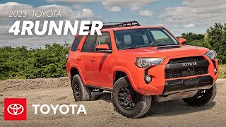 2023 Toyota 4Runner Overview  Toyota [upl. by Adnhoj]