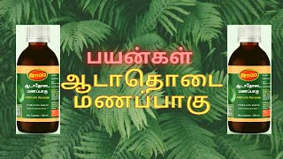 ஆடாதொடை மணப்பாகு பயன்கள் I Adhatoda vasica Benefits [upl. by Girovard]