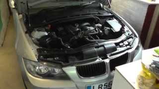 BMW E90 Inlet Intake Camshaft Sensor Remove amp Replace E91 E92 E93 20062011 [upl. by Jegar]