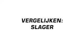 33 Vergelijken slager [upl. by Kerad527]