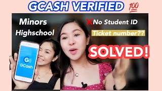 GCASH verified for Students [upl. by Ettegirb]