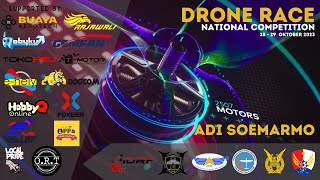 BABAK ELIMINASI ADI SOEMARMO DRONE RACE SOLO 2023 [upl. by Asiak596]