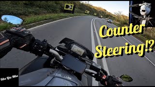 How To Counter Steer on a Motorcycle In 3 Minutes [upl. by Ode]