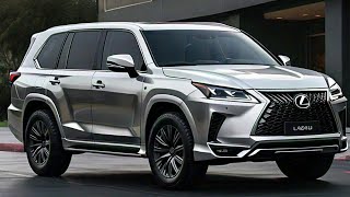 2023 Lexus LX 600 Review A Luxurious and Capable Flagship SUV [upl. by Dov]