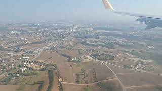 Landing at Istanbul Sabiha Gokcen Airport  İstanbul Sabiha Gökçen Havalimanı İniş [upl. by Puff]