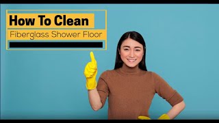 How To Clean Fiberglass Shower Floor  Bond Cleaning In Ipswich [upl. by Wright]