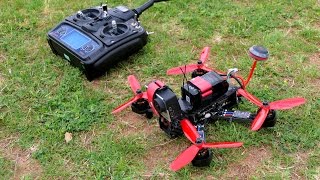 Drone Review  Walkera Furious 215 [upl. by Zacarias52]