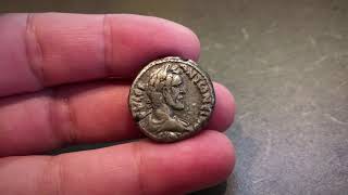 Antoninus Pius tetradrachm of Roman Egypt [upl. by Elayne]