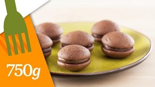 Recette des Whoopies au nutella  750g [upl. by Ahsienet874]