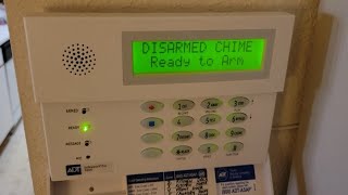 ADT Safewatch Pro 3000 Test [upl. by Threlkeld]