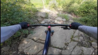 Mountain Creek Bike Park  Hardest rock roll and fast speeds [upl. by Silber509]