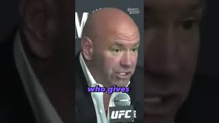 Dana White SOLVES Racism in 32 Seconds [upl. by Nitnerb]