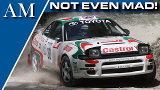 V20 THE CHEAT THAT IMPRESSED THE FIA The Story of the 1995 Toyota Celica Restrictor Cheat [upl. by Annasiul247]