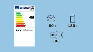 Das neue EUEnergielabel Kühl und Gefriergeräte [upl. by Maryly]