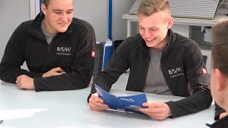 Technische Ausbildung bei der BSH in Giengen – Du auch [upl. by Demy508]