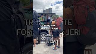 De Fortaleza à Jericoacoara cada quilômetro é uma nova descoberta ☀️🌴 transporte jericoacoara [upl. by Strephon]