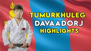 Davaadorj Tumurkhuleg Judo Highlights Compilation Даваадоржийн Төмөрхүлэг Davaadorjiin Tömörkhüleg [upl. by Enrev]