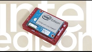 Intel Edison and SparkFun Blocks [upl. by Schram721]