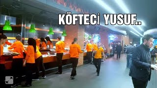 KÖFTECİ YUSUFUN SERVİSİNİ GÖRDÜNÜZ MÜSOKAK LEZZETLERİ [upl. by Worra976]