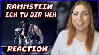 Rammstein  Ich Tu Dir Weh Live from Madison Square Garden Reaction [upl. by Asiuqram524]