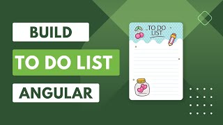 Angular ToDo App Tutorial Building a Beautiful Task Manager with Bootstrap  Web Genie [upl. by Silra]