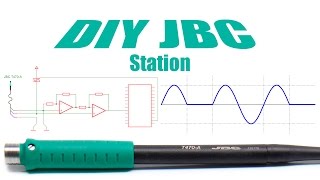 Powerful DIY JBC Soldering Station  250W C470 Arduinobased [upl. by Melloney309]